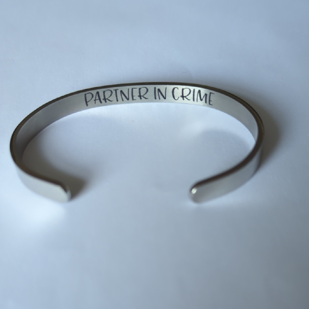 'Partner in Crime' Bracelet